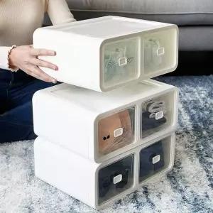 블럭 칸막이 속옷 양말 정리함 수납 서랍