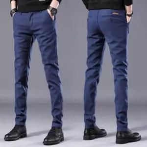 빅사이즈 남자 바지 슬림핏 일자 캐주얼 회사원 남성카고 부츠컷슬랙스 힙합
