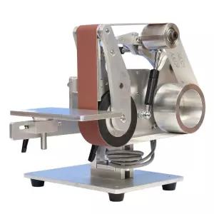 전동 벨트 그라인더 칼갈이 샌더 사포 탁상 연삭기 목공 올윈 탁상용 연마 연삭 샌딩