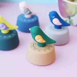 귀여운 종달새 가정용 쿠킹 타이머 1P 오븐 제빵용 알람 시계
