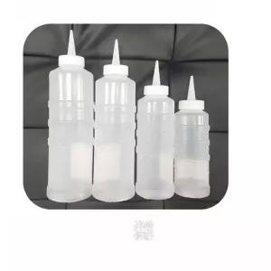 잘라쓰는 푸드 소스병 대 600ml 튜브용기 마요네즈통 겨자통 케찹통 소스통 주방양념통 뾰족캡공병 간장통