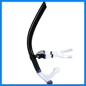 수영 훈련 스노클 센터 마운트 전면 편안한 마운트 실리콘 마우스피스 성인 청소년을 위한 주니어 수영 장