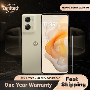 모토로라 모토 G 스타일러스 5G 2024 XT2419-X 6.7인치 P-OLED 120Hz 8GB 램 256GB 저장용량 스냅드래곤 6