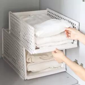 서랍식 수납 정리함 공간박스 옷정리 주방 욕실 옷장