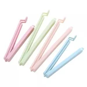 남은과자 클립형 과자 봉투 밀봉집게 대형 5P 봉지집게 다용도집게