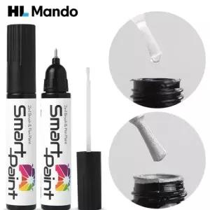 QM3 D16 붓펜 아이보리 투명클리어 세트