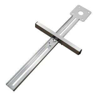 트리마 트리머 가이드 홈파기 지그 목재 루터 직선 평행 레일 밀링