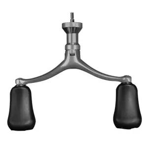 스피닝 릴 암 낚싯대 핸들 낚시 파워 그립 싱글/더블 나사형