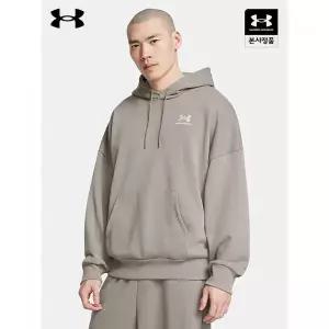 매장정품 언더아머 UA 라이벌 헤비웨이트 테리 남성 오버사이즈 후드티1388020294 1842548