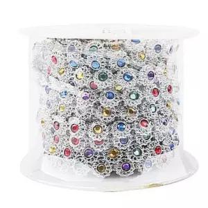 [생활] 유니아트 체인줄 롤체인줄 no.8040 은색 만들기재료