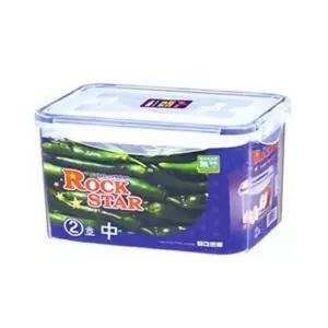 락스타밀폐 2호중민자 밀폐용기 반찬통 찬합 양념통 김치