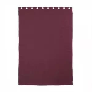 와인 아일릿 암막커튼 2장세트 168x228cm 방한커튼