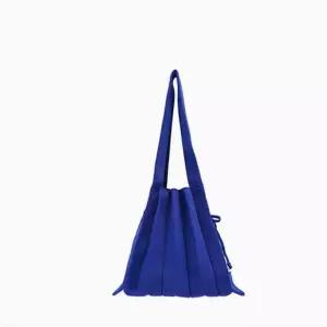조셉앤스테이시 Lucky Pleats Knit S Royal Blue