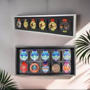 메달 전시대 보관함 뱃지 디스플레이 훈장 진열대 동전