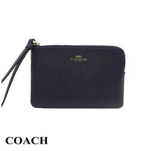 [AK플라자] [코치] 코치 파우치 리스틀릿 네이비 58032 IMMID