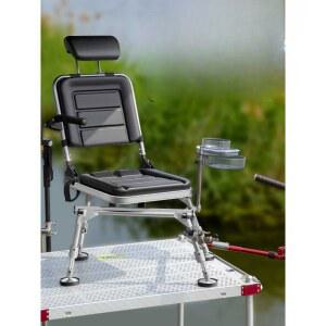 낚시의자 소형 접이식 회전 소형낚시의자 보트 그린 경량 체어 패키지 야외 리프팅