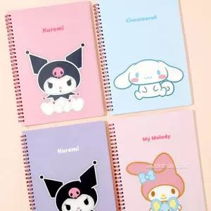 산리오캐릭터즈 PP 커버노트 캐릭터 노트 4개입 세트 랜덤 구성