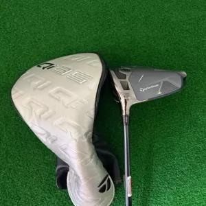 왼손)테일러메이드 Qi35 10.5도 디아마나 TM55 S 드라이버 -전용커...