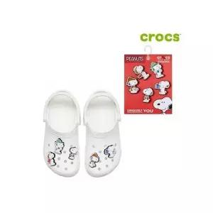 [크록스]피너츠 지비츠 5개 세트 10011466_CA