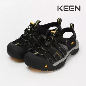 킨 샌들 뉴포트 H2 W 남성 블랙 1030993