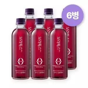 보라톡스 제로슈가 파비플로라 알파CD 보라워터 500ml x 6병