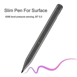 호환  Surface Pro 10용 Supernew 슬림 펜 2 Surface Pro 11 노트북 스튜디오 2 Duo ASUSHP용 4096 손바닥