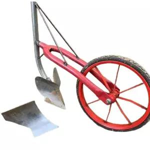 농업 고랑 밭갈이 수동 인력 텃밭 쟁기 배토기