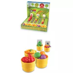 두돌 소근육발달 채소심기 색깔구분 놀이 어린이 놀잇감 영아교구 손조작