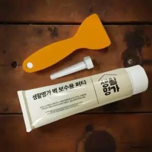 욕조 금 보수 화장실 깨진 타일 복원 퍼티 메꾸미 들뜸 본드 보수제 250g