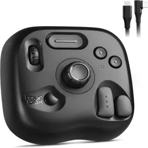 TourBox Lite - 키보드 컴팩트 편집 아티스트가 직접 매크로 키패드 그리기 클립 스튜디오 페인트 작업 등