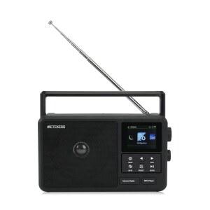 가족 및 여행에 적합한 Retekess TR640 인터넷 라디오, 휴대용 수천 개의 글로벌 라디오 방송국, 방송국 프리셋 알람 시계