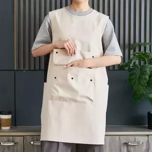 호환 방수 여름 커버 케이터링 슈퍼마켓 해산 밀크티 애완 동 가게 앞치마 남성 여성 복