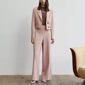 에고이스트 와이드핏 하이웨스트 팬츠 ER4WP963 971969