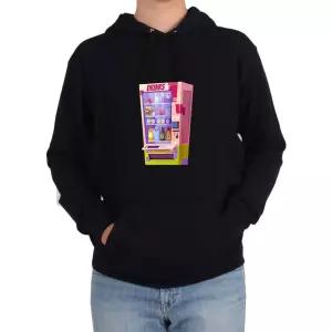 후드티 음료 자판기 뭐든 뽑아봐봐 다양한 색상 사이즈 [AVU5567]