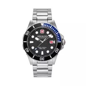 스위스밀리터리하노와 06-5338.04.007.03 남성 메탈 시계