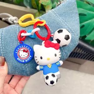 산리오 운동회 키링-헬로키티 유아동액세서리 액세서리 캐릭터액세서리
