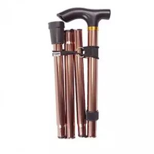 [콩심팥심]폴딩 등산스틱 경량 트레킹 지팡이 폴딩형