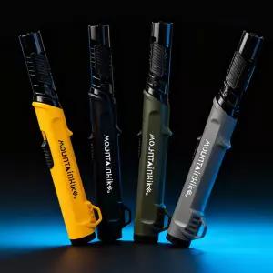 마운틴하이커 택티컬 가스 토치 캠핑 미니 요리용 휴대용 파이어 스틱 각도 조절