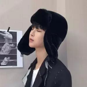 [셀러에이드]귀달이 버클 귀마개 퀄팅 내피 군밤