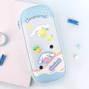 시나모롤 참 플레이 와이드 EVA 파우치 다용도 대용량 필통 C2-777517