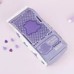 포켓몬 메타몽 우유팩 파우치 캐릭터 소품 화장품 다용도 필통