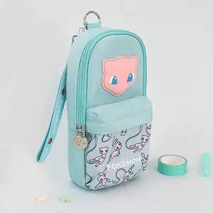 포켓몬 뮤 컬러 포켓 파우치 캐릭터 소품 다용도 수납 미니 파우치 C2-778194