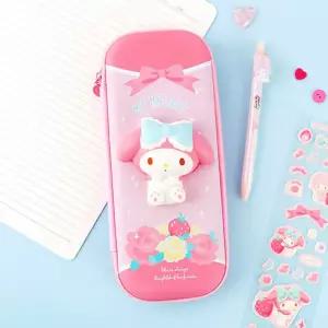 마이멜로디 내꾸야 말랑스퀴시 멀티케이스 다용도 수납 파우치 필통