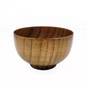아카시아 원목 일식 국 그릇 우드 식기 밥공기 다용도 주방
