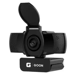 GOON PC캠 화상카메라 FULL-HD (GORO-FHD200) 웹캠 온라인수업 화상회의