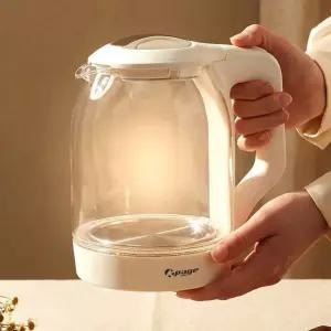 전기포트 커피포트 1.8L 무선 전기주전자 내열유리티포트