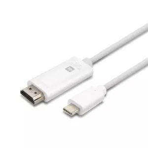 유니콘 TM-MHL7000C C타입 to HDMI 미러링 MHL 유선케이블