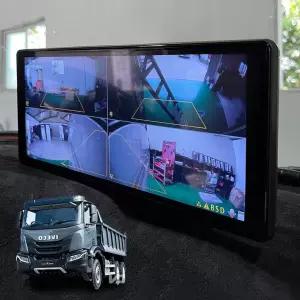 이베코 티웨이덤프 호환 4채널 블랙박스 트럭커