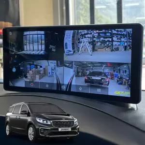 더뉴카니발 블랙박스4채널 터치형 호환 호크W