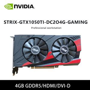 스트릭스 GTX1050TI 4G 게이밍 & GTX LP BRK PH 그래픽 카드 GDDR5 128비트 비디오 HDMI DP 지원